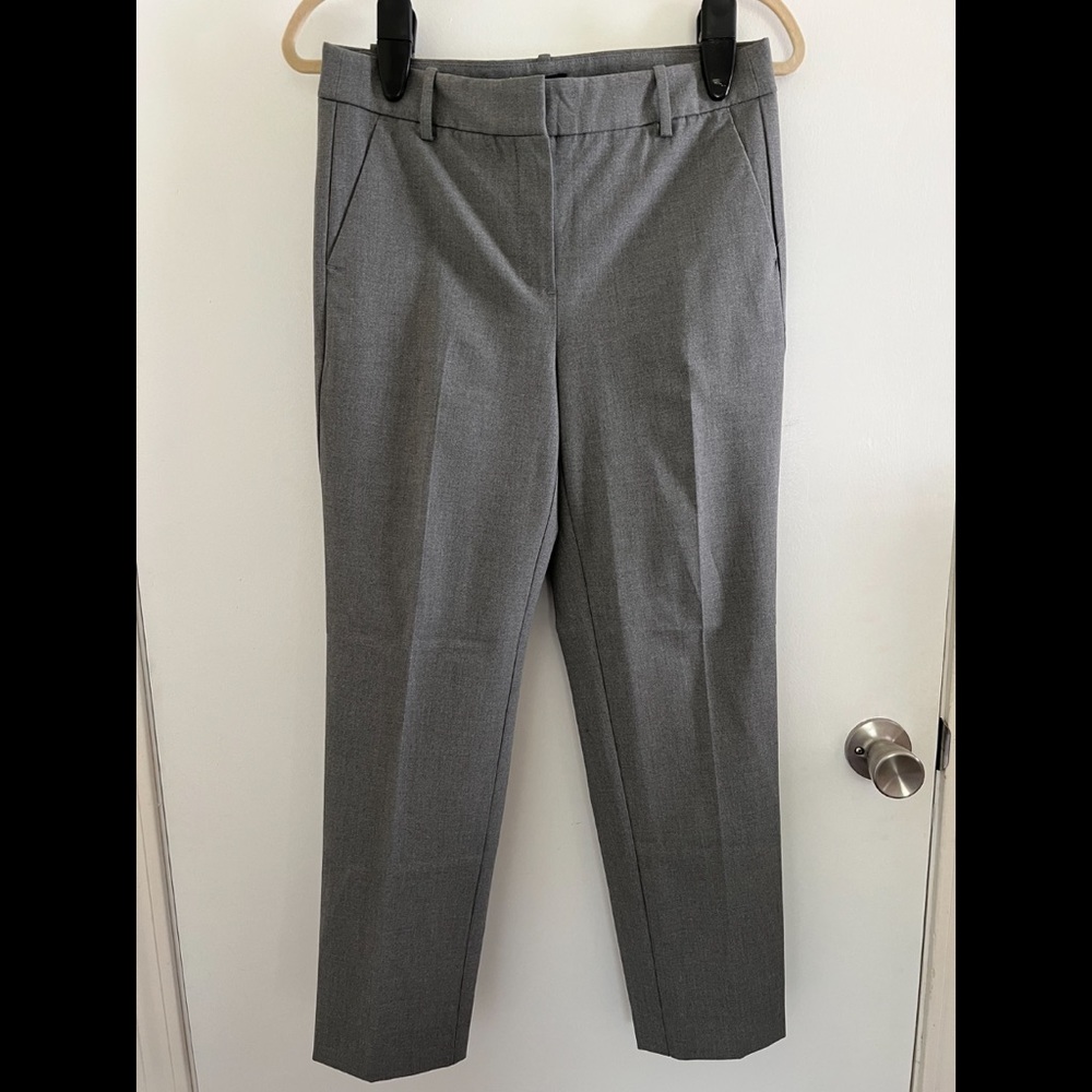 JCrew Full-length Ruby pant in stretch twill